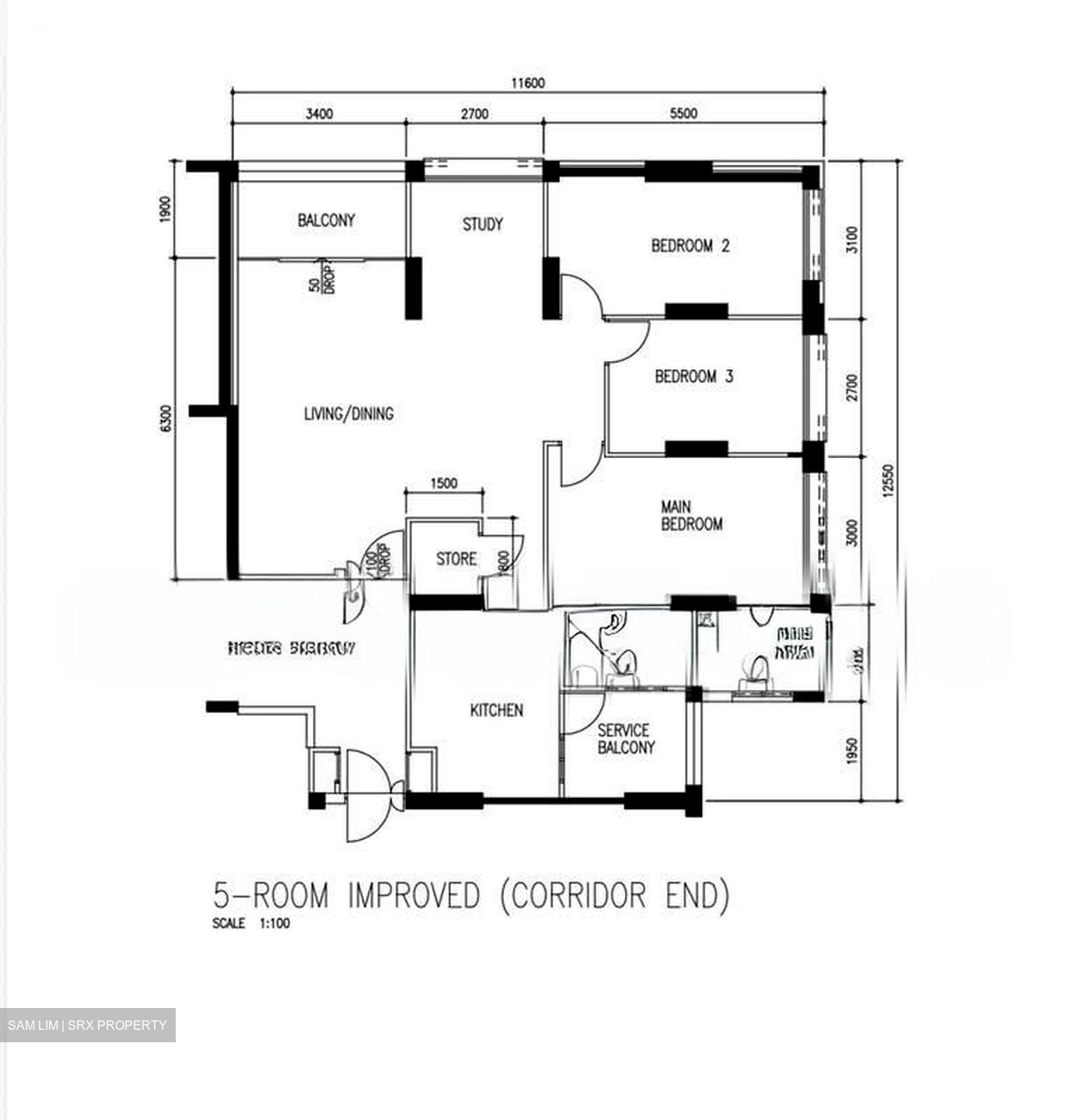 Blk 516 Pangshan Valley (Bukit Panjang), HDB 5 Rooms #597763691